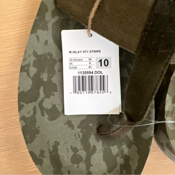 Sanuk Islay ST+ Women’s Sandals Green Size 10 NWT
Beach Ocean Summer Surf Foam - Picture 5 of 5